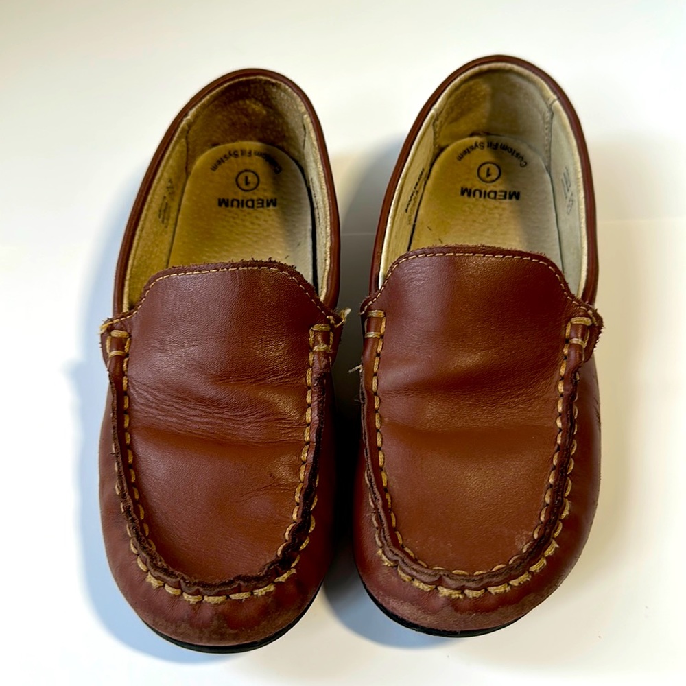 Boys Footmates Dress Shoes